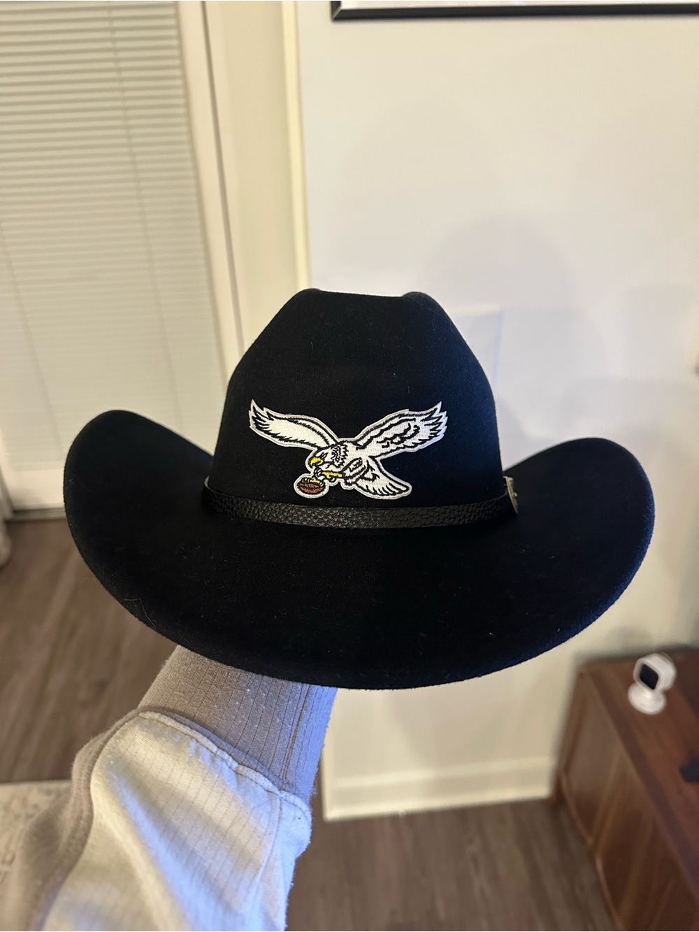 Eagles cowboy hat